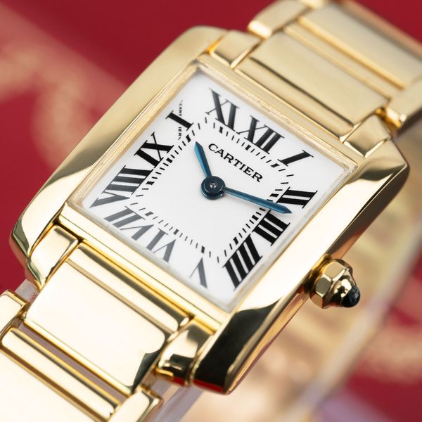 Cartier Tank Francaise W50002N2